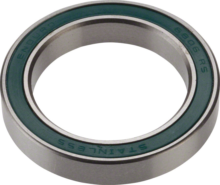 Enduro 6806 Sealed Cartridge Bearing Stainless Races BB30 30 x 42 x 7mm Cartridge Bearings Enduro