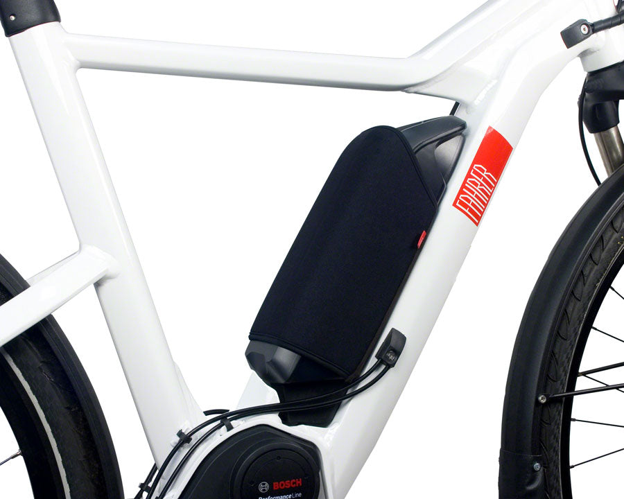 Fahrer Akku Ebike Battery Cover: Universal frame mount Ebike Battery Mounting FAHRER