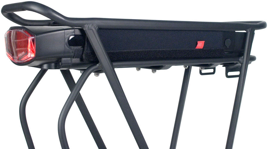 Fahrer Akku Ebike Battery Cover: Universal rack mount Ebike Battery Mounting FAHRER