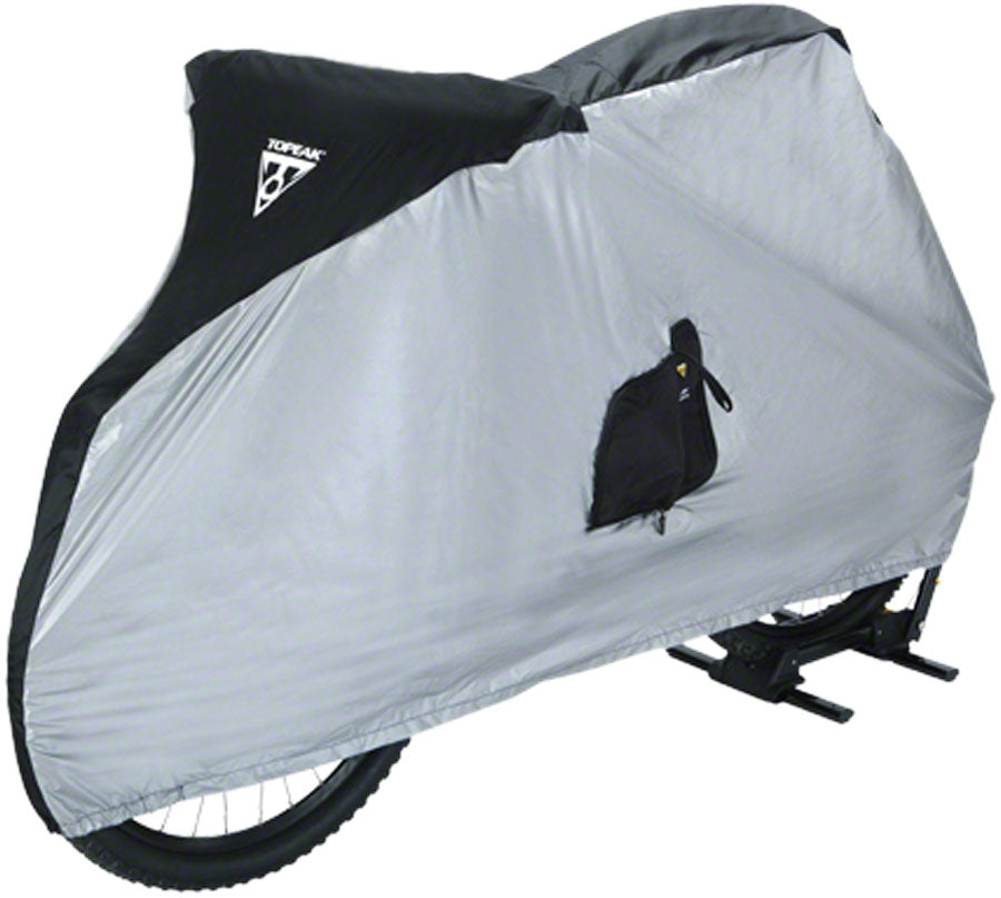 Topeak Bike Cover for 26 " MTB Bikes White/Black Bike Protector Topeak