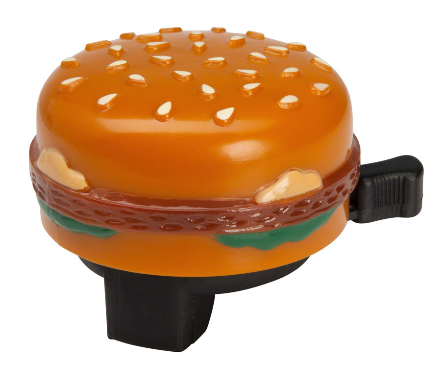 Dimension Burger Bell with Sesame Bun and Mustard Ooze Bells and Horns Dimension