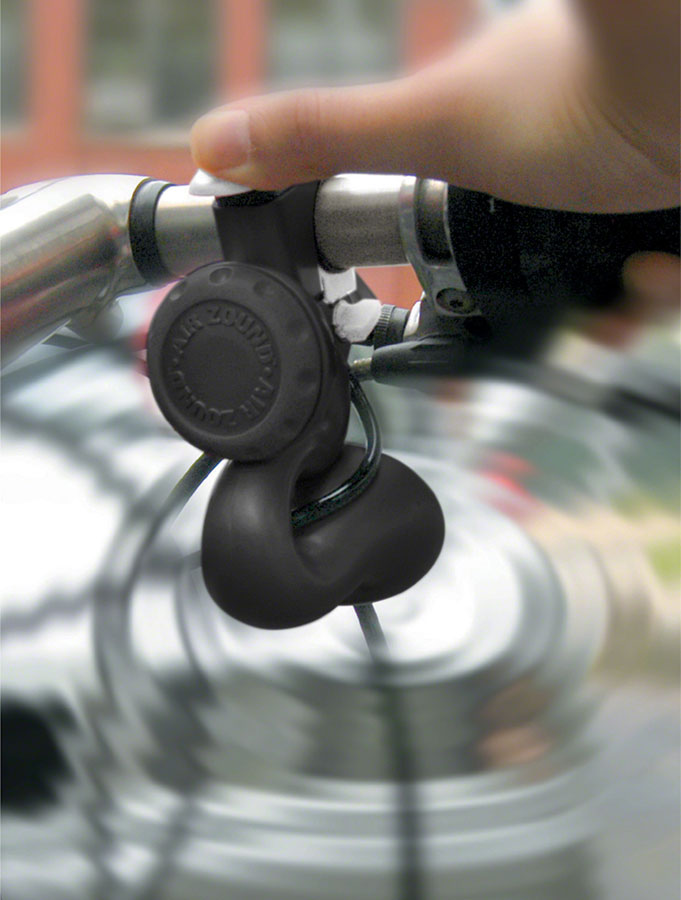 Delta AirZound Rechargeable Air Powered Horn: 115db Horn Delta