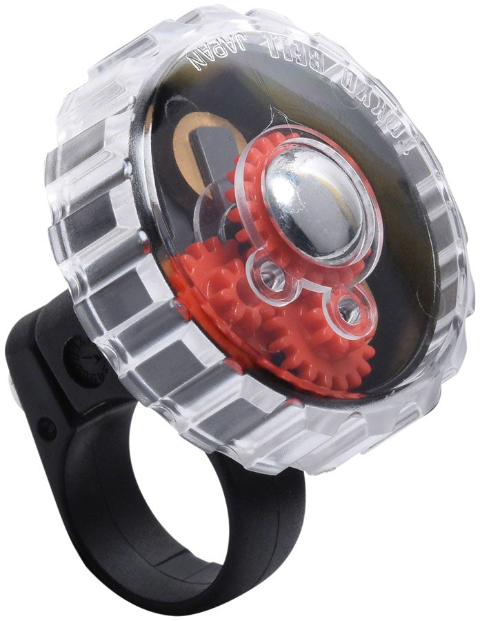 Incredibell Gearbell Bell - Black/Multi-Color Bells and Horns Incredibell