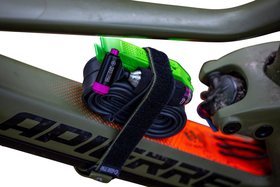 Muc-Off Utility Frame Strap - Green Tool Wrap Muc-Off