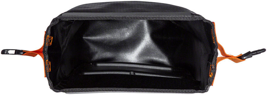 Ortlieb Fork Pack with Bracket - 5.8L Roll-Top Black Exclude Ortlieb