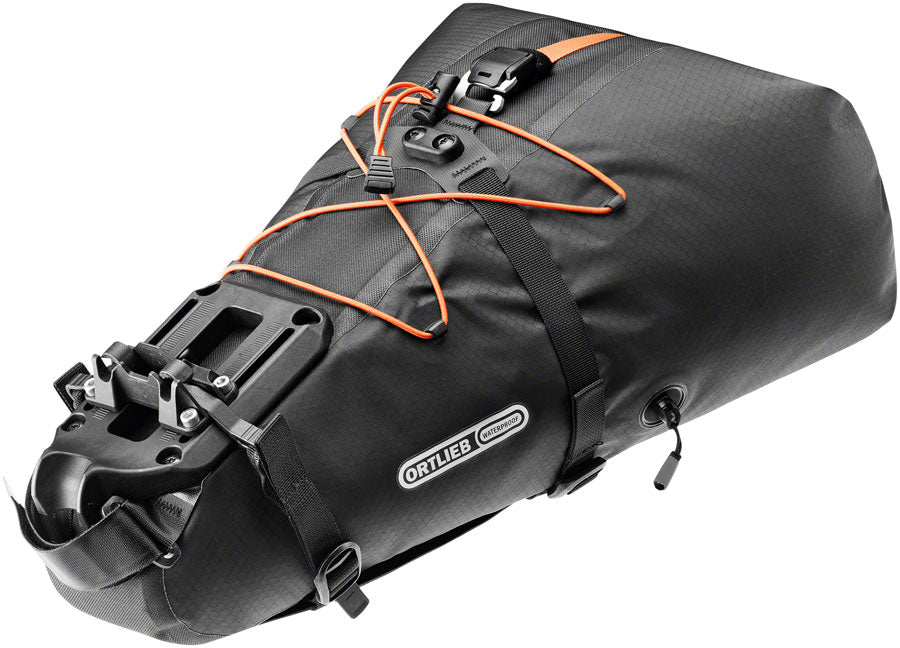Ortlieb Bikepacking Seat Pack QR Seat Bag - 13L Black - BG0174