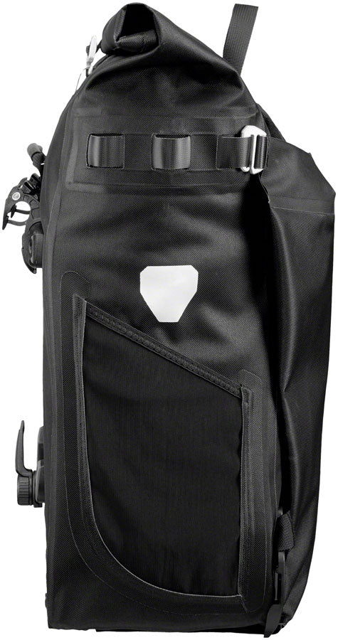 Ortlieb Vario Convertible Pannier/Backpack - 26L Black Panniers Ortlieb
