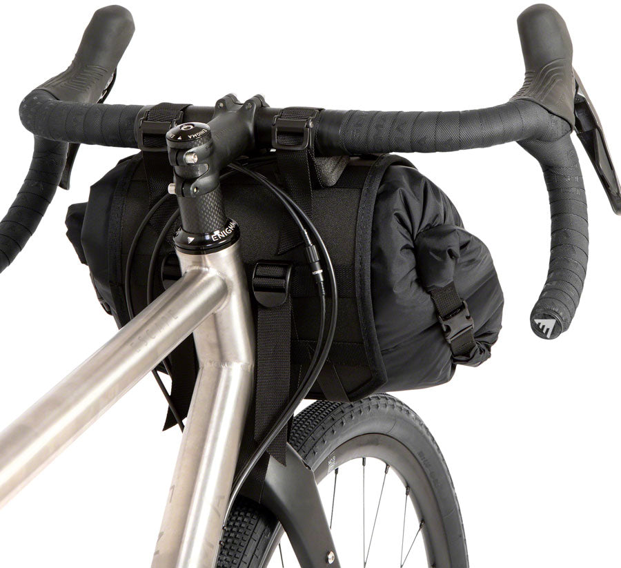 Restrap Bar Bag Handlebar Bag - Small Black/Black Handlebar Bags Restrap