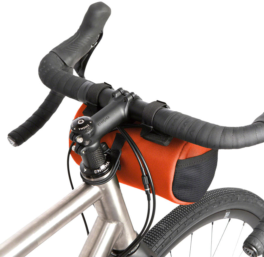 Restrap Canister Handlebar Bag - Orange Handlebar Bags Restrap