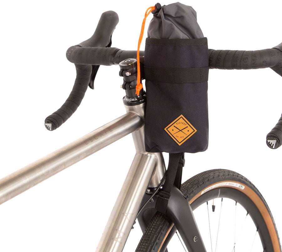 Restrap Stem Bag - Black Handlebar Bags Restrap