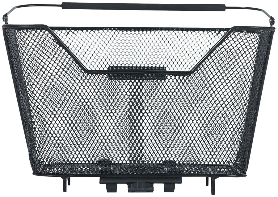 Basil Lesto MIK Rear Basket MIK Attachment Black Baskets and Accessories Basil