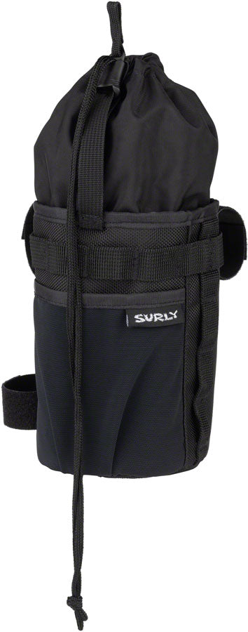Surly Dugout Feedbag - Black Handlebar Bags Surly