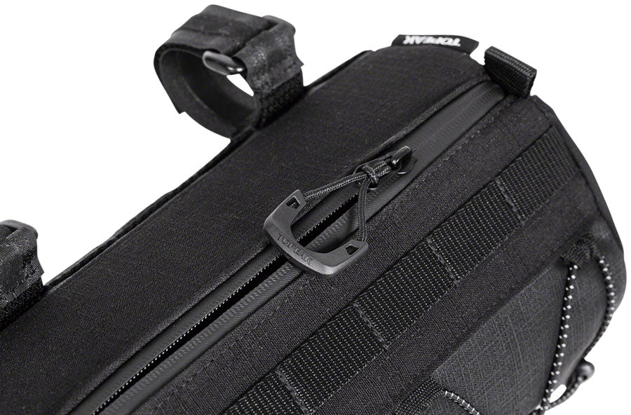 Topeak Tubular Handlebar Bag - Black Handlebar Bags Topeak