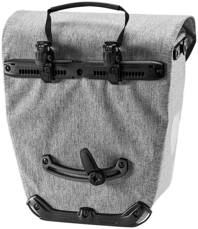 Ortlieb Velo Shopper Pannier Bag - 18L Cement Panniers Ortlieb