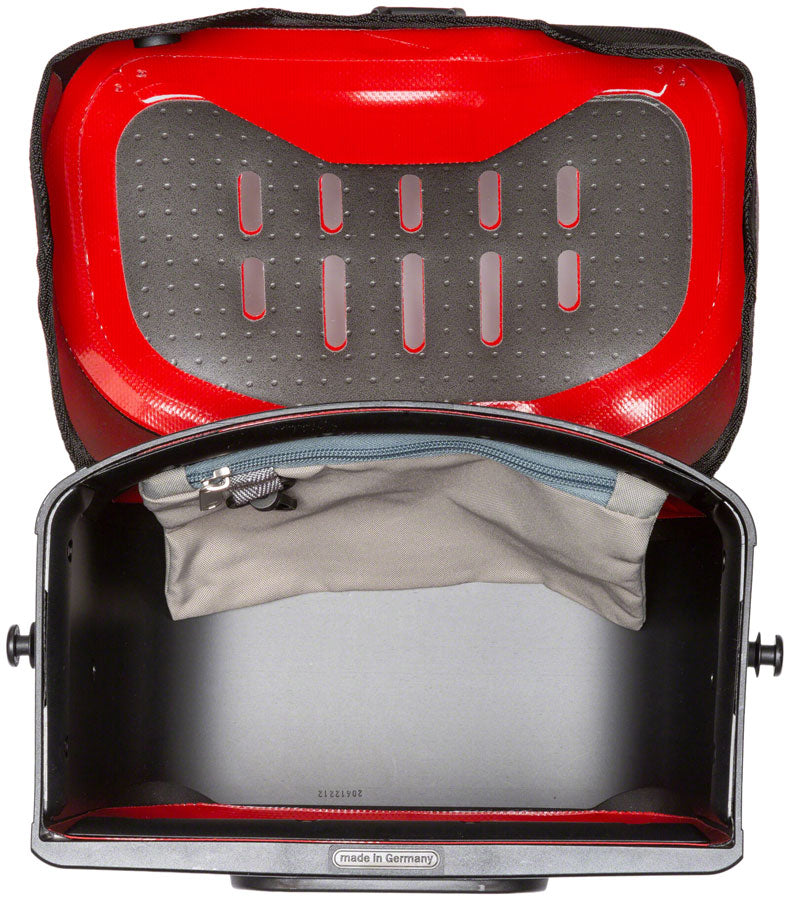 Ortlieb Ultimate Six Classic Handlebar Bag - 6.5L Red Handlebar Bags Ortlieb