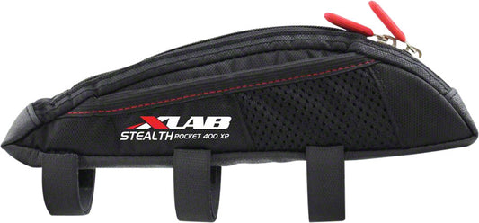 XLAB Stealth Pocket 400 XP Frame Bag: Black Top Tube/ Stem Bag XLAB   