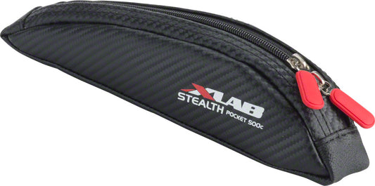 XLAB Stealth Pocket 500c Frame Bag: Carbon Top Tube/ Stem Bag XLAB   