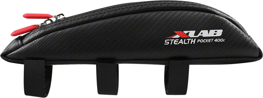 XLAB Stealth Pocket 400c Frame Bag: Carbon Top Tube/ Stem Bag XLAB