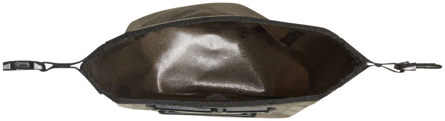 Ortlieb Fork Pack Front Pannier - 4.1L Each Dark Sand Panniers Ortlieb