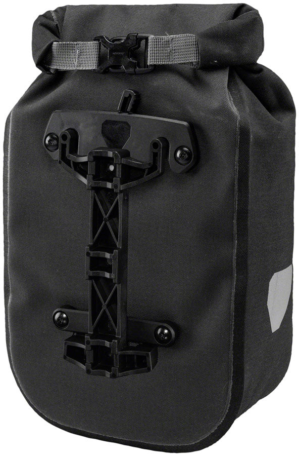 Ortlieb Fork Pack Plus Front Pannier - 5.8L Each Black Panniers Ortlieb