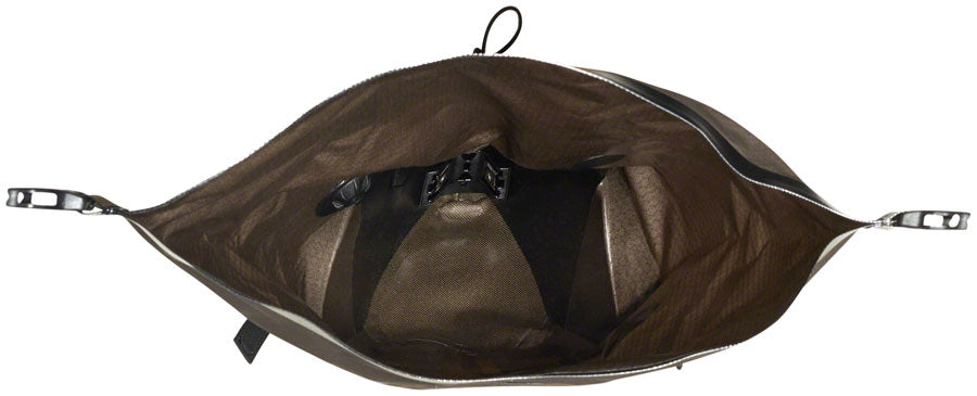 Ortlieb Bikepacking Seat Pack - 11 Liter Dark Sand Seat Bag Ortlieb