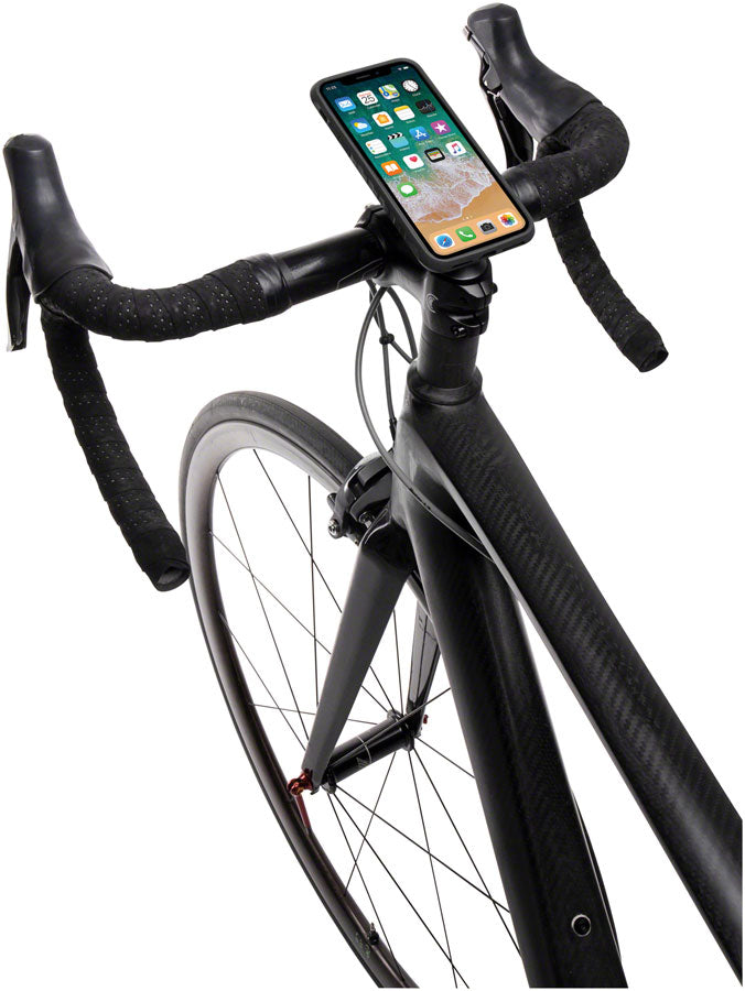 Topeak RideCase with RideCase Mount for iPhone X: Black/Gray Phone Bag and Holder Topeak