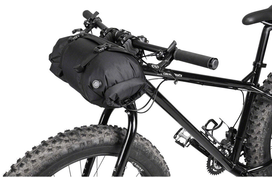 Topeak FrontLoader Handlebar Mount Bag - 8L Black Handlebar Bags Topeak
