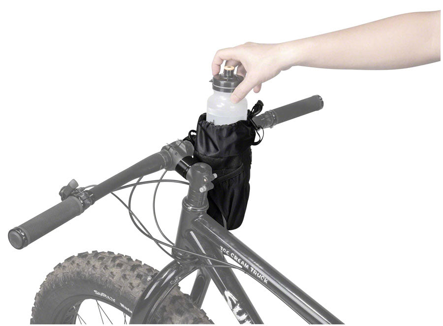 Topeak FreeLoader Stem Mount Bag - 1L Black Handlebar Bags Topeak