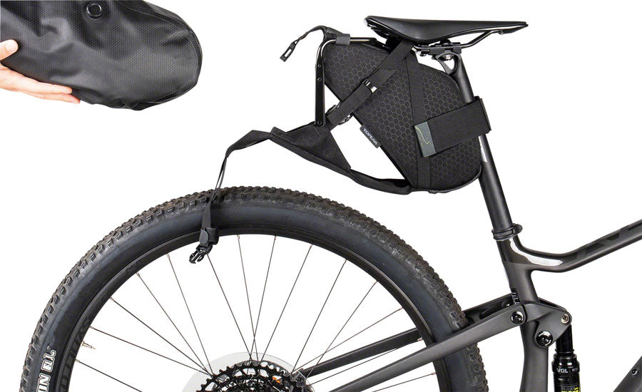 Topeak Backloader X Saddle Bag - Black 10L Seat Bag Topeak