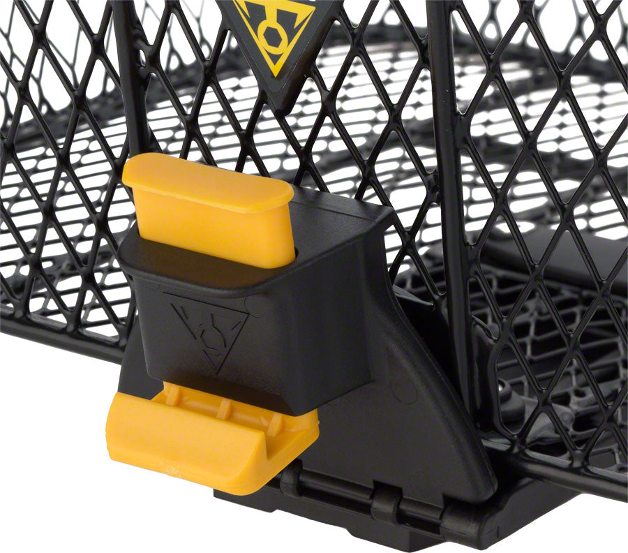 Topeak MTX Rear Basket: Black Baskets and Accessories Topeak