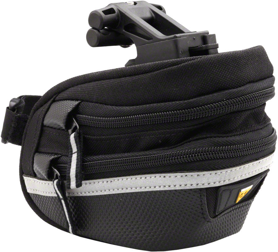 Topeak Survival Wedge Pack II Seat Bag with Tool Kit and Mount Black Bag & Tool Kit Topeak