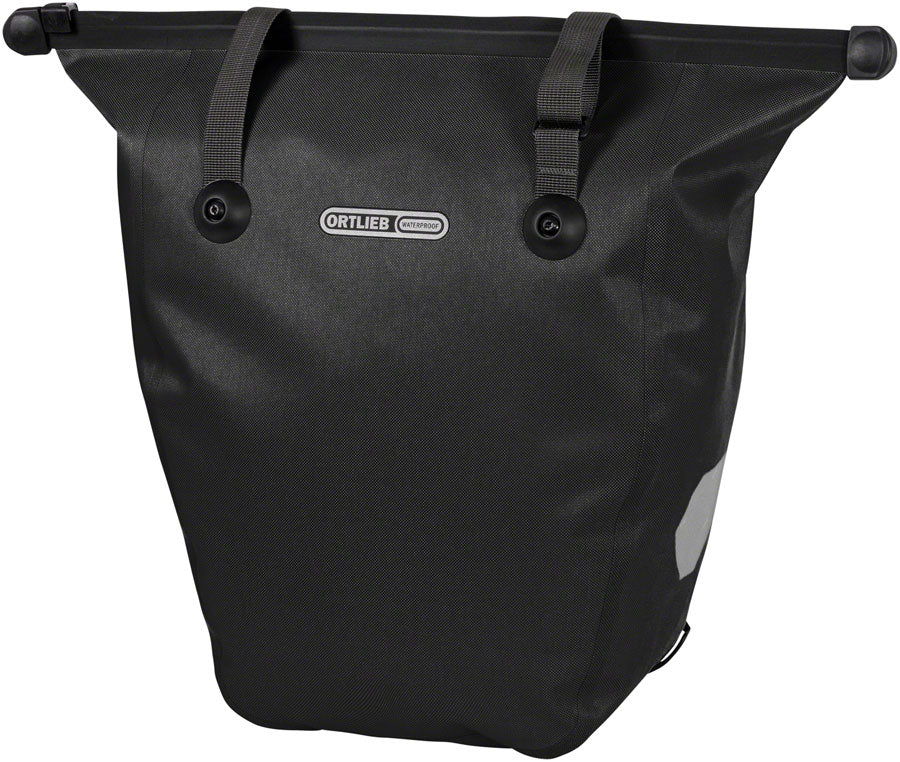 Ortlieb Bike Shopper Pannier - 20L Ebony Panniers Ortlieb