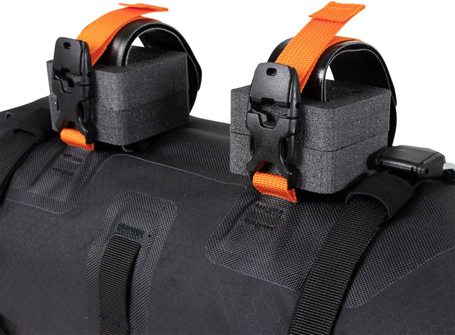 Ortlieb Bikepacking Handlebar Pack - 15L Black Handlebar Bags Ortlieb