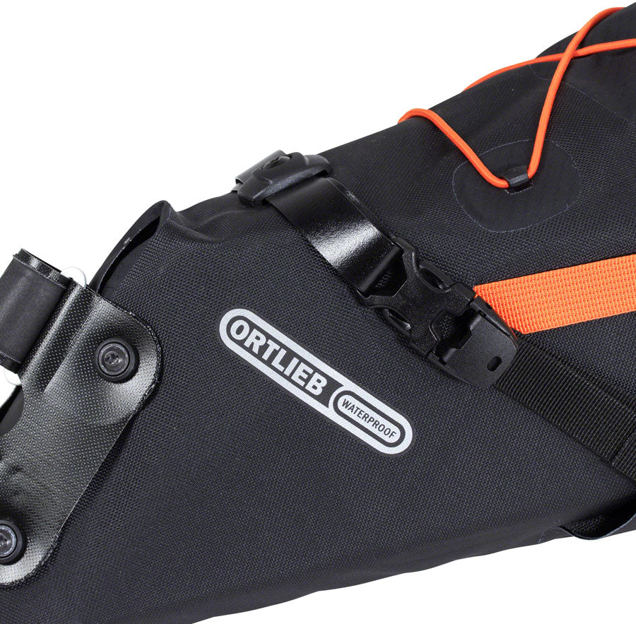 Ortlieb Bikepacking Seat Pack - 16.5L Black Seat Bag Ortlieb