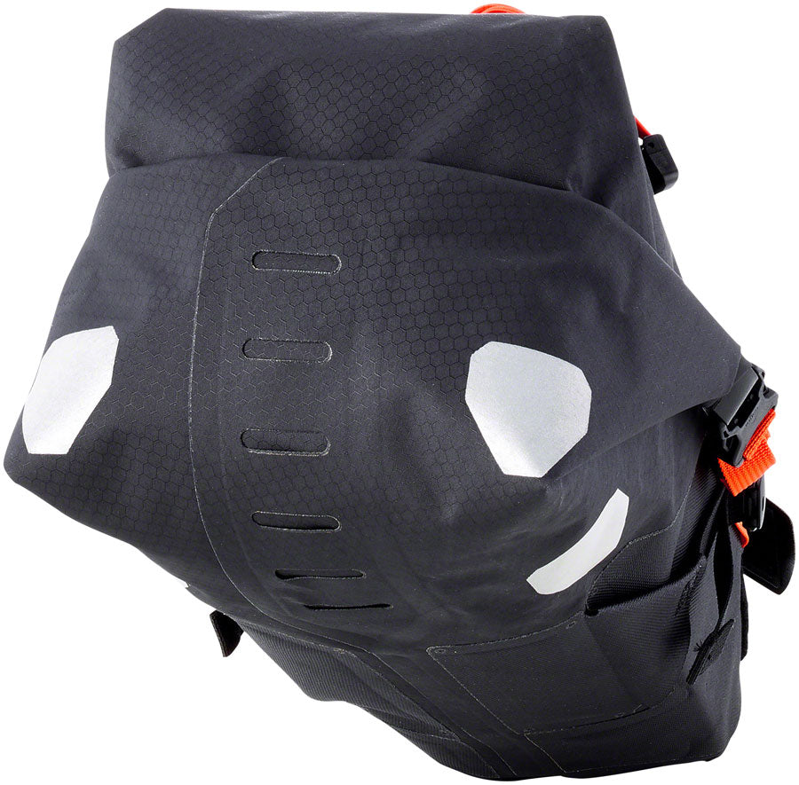 Ortlieb Bikepacking Seat Pack - 11L Black Seat Bag Ortlieb