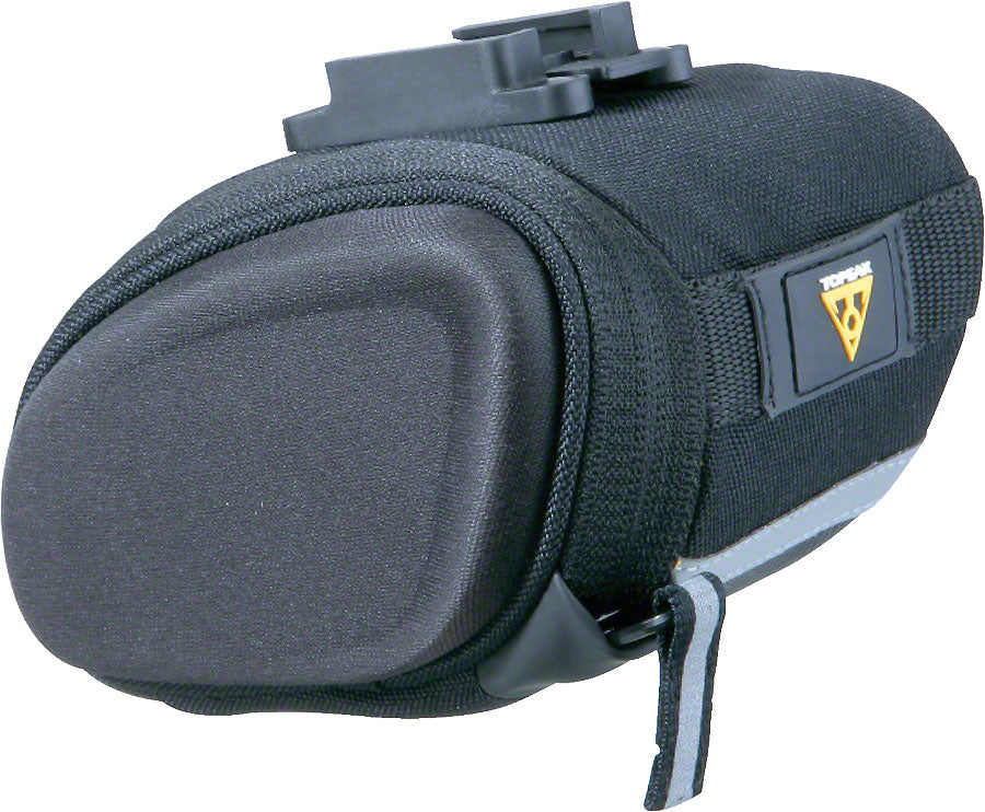 Topeak SideKick Wedge Seat Bag - QuickClick Mount Medium Black Seat Bag Topeak