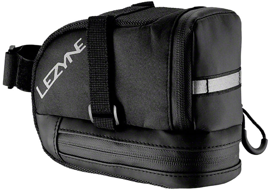 Lezyne L-Caddy Seat Bag: Black/Black Seat Bag Lezyne