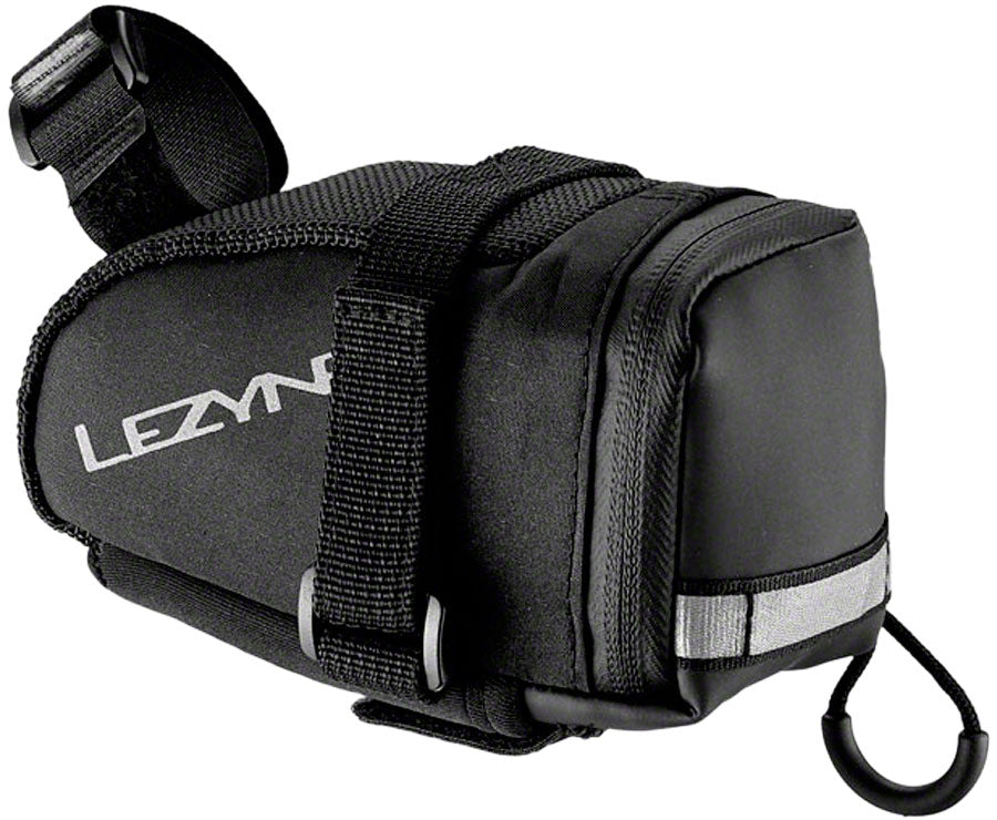 Lezyne M-Caddy Seat Bag: Black Seat Bag Lezyne