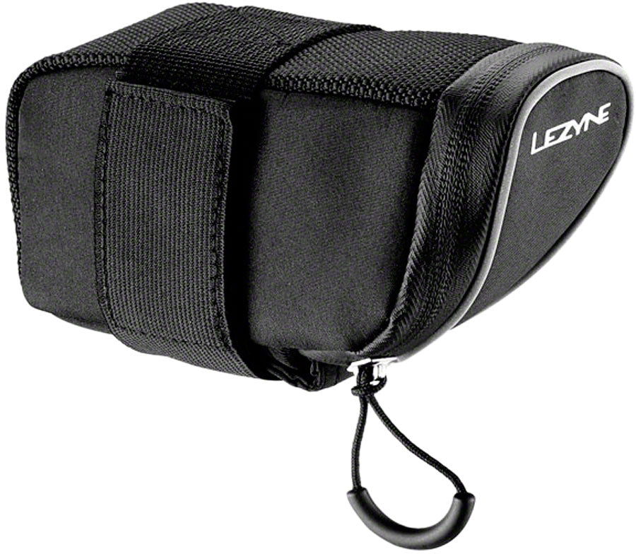 Lezyne Micro Caddy-M MTB Seat Bag: Black Seat Bag Lezyne