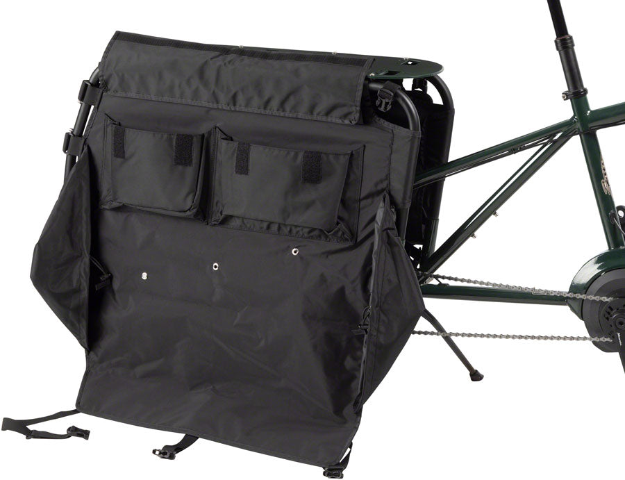 Surly Big Dummy Bag - Pair Black Cargo Bike Accessory Surly