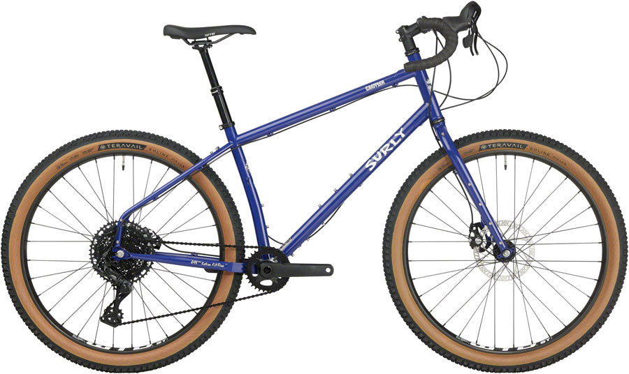 Surly Grappler Bike Steel Subterranean Homesick Blue Small