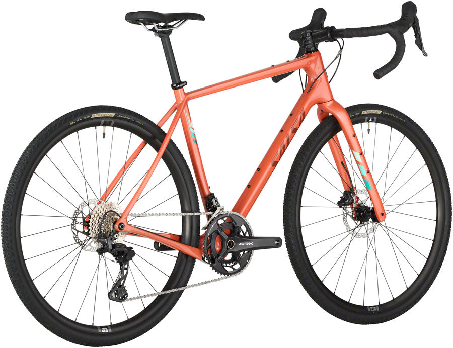 Salsa Warbird C GRX 820 2x12 Bike - 700c Carbon Burnt Orange 54.5cm All-Road Bike Salsa
