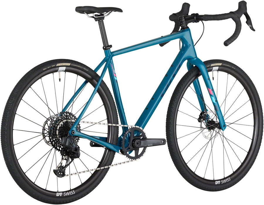 Salsa Warbird C GX Eagle AXS Bike - 700c Carbon Blue 56cm All-Road Bike Salsa