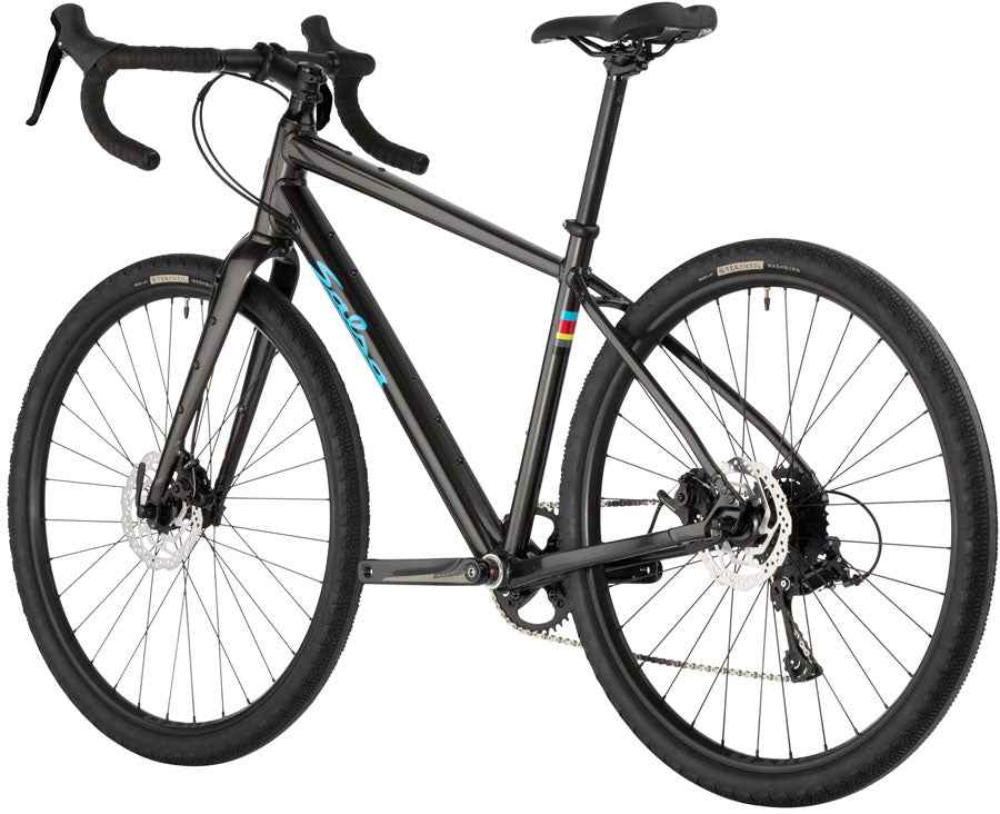 Salsa Journeyer Advent 650 Bike - 650b Aluminum Black 53cm All-Road Bike Salsa