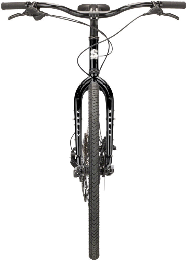 Surly Bridge Club 700c Bike - 700c Steel Black Medium Touring Bike Surly