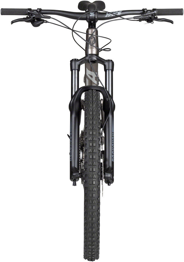 Salsa Rustler Deore 12 Bike - 27.5" Aluminum Gray X-Large Mountain Bike Salsa