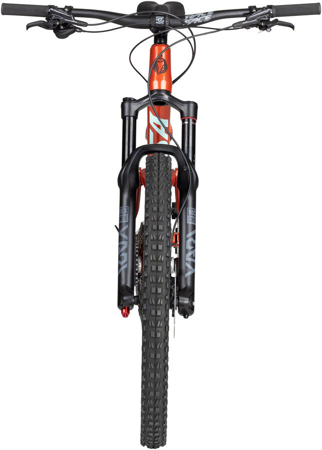 Salsa Rustler SLX Bike - 27.5" Aluminum Orange X-Large Mountain Bike Salsa