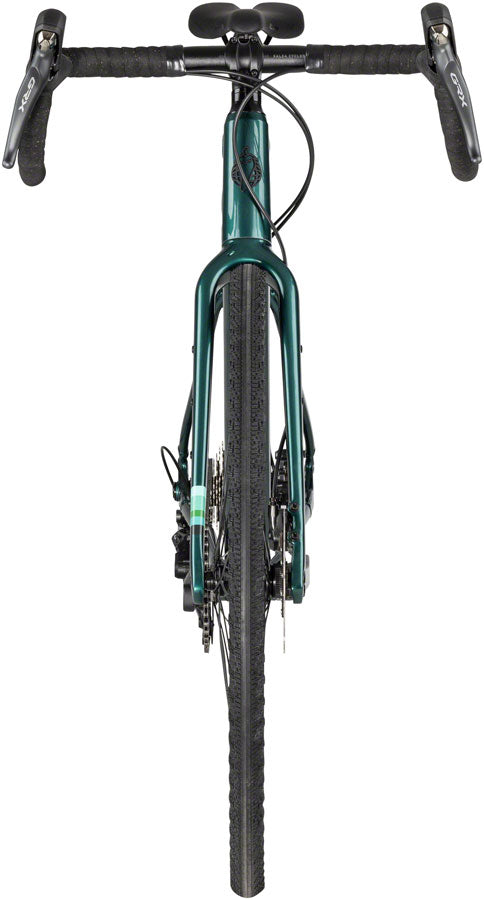 Salsa Journeyer 2.1 GRX 810 700 Bike - 700c Aluminum Forest Green 55cm All-Road Bike Salsa