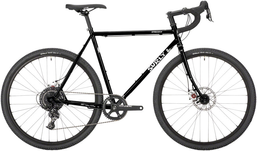 Surly Straggler Bike - 650b Steel Black 42cm Cyclocross Bicycles Surly