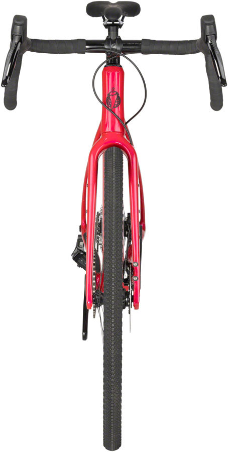 Salsa Warbird C Rival XPLR AXS Bike - 700c Carbon Red 56cm All-Road Bike Salsa